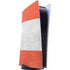 Distressed Austria Flag PS5 Digital Edition Console Skin